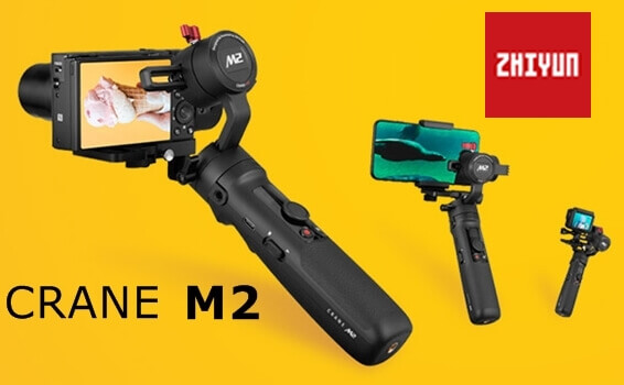 Zhiyun Crane M2  Duyuruldu