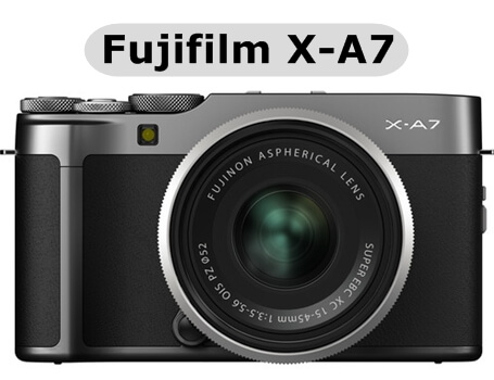 Fujifilm Giriş seviyesine Hitap Eden Yeni Aynasız Fotoğraf Makinesi X-A7`yi Duyurdu